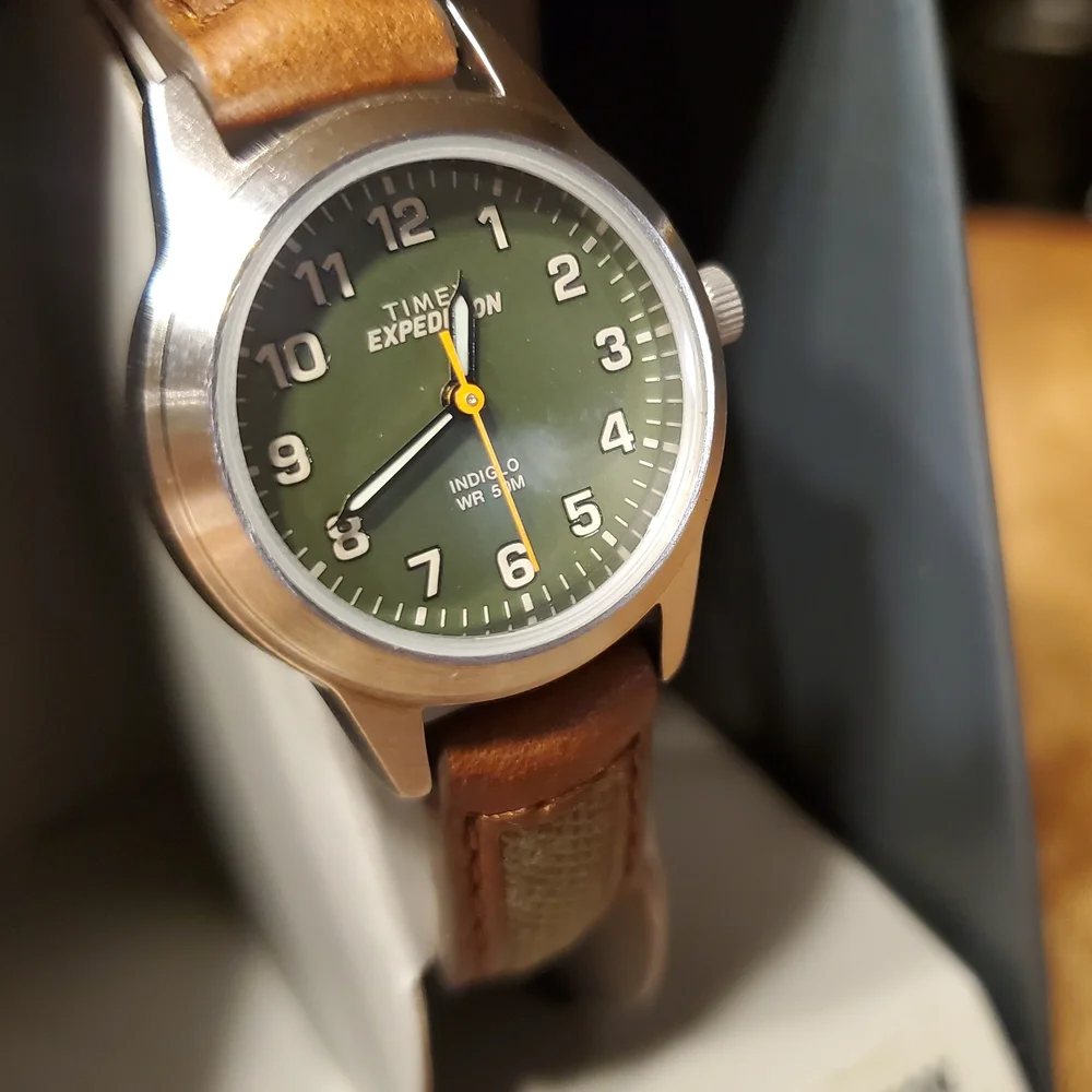 Timex® Expedition Mini Field Watch, Women's - TW4B12000JT, NEW IN BOX!! - Picture 2 of 8